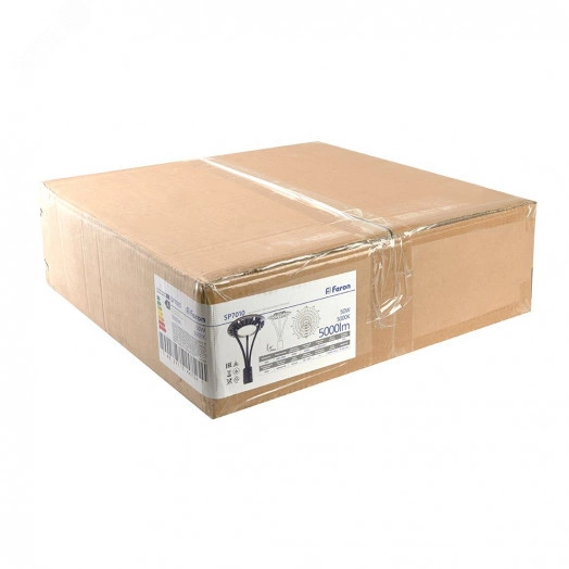 Светильник светодиодный уличный ДТУ-50w 5000К IP65