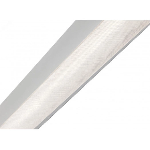 Светильник светодиодный ДПО 30 Вт 4000 Лм 4000K 220-240 В IP20 1127х70х70 мм Серый DALI KeyLine для подвесного монтажа