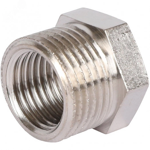 Футорка никелированная 3/8X1/4