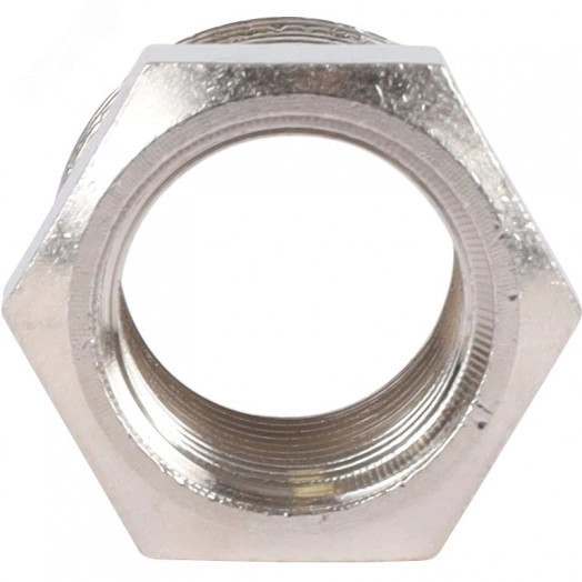 Футорка никелированная 3/8X1/4