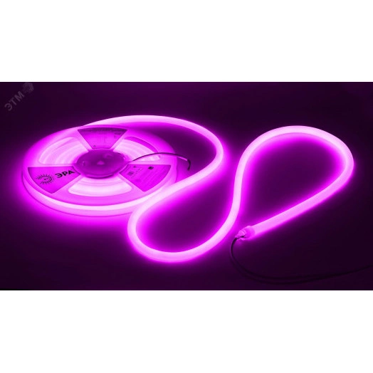 Лента светодиодная термостойкая для бани LS3030-9,6-120-24-RGB-IP68-3 year-5m (RGB) ЭРА