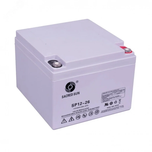 Аккумуляторная батарея Sacred Sun 12В Ач26