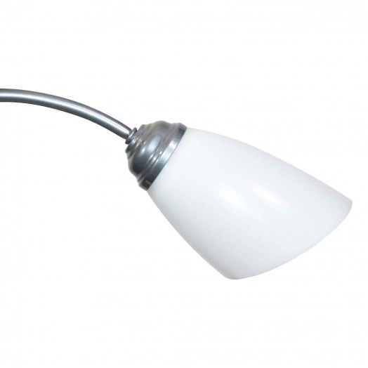 Светильник Китти 151 хром (плафон П0475) НПБ 01-5х60-134 Е27 ИУ