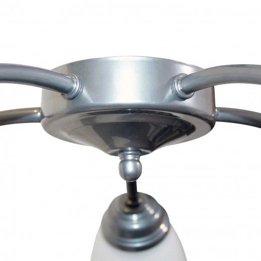 Светильник Китти 151 хром (плафон П0475) НПБ 01-5х60-134 Е27 ИУ