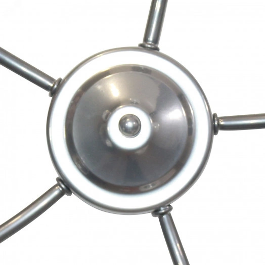 Светильник Китти 151 хром (плафон П0475) НПБ 01-5х60-134 Е27 ИУ