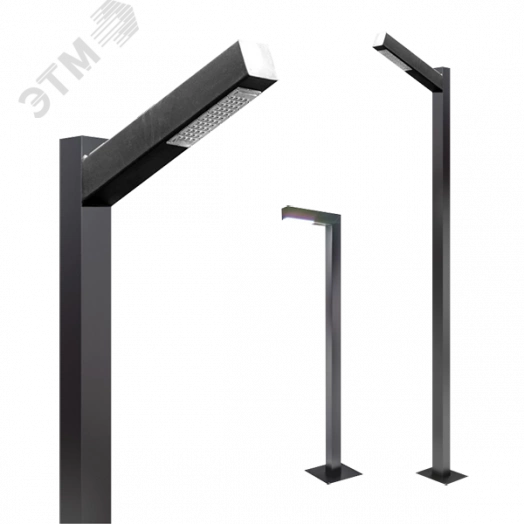 Светодиодный комплекс LEDALL-RS-SL-E-STELLA-G-60W-11-08-20 (H=5м)