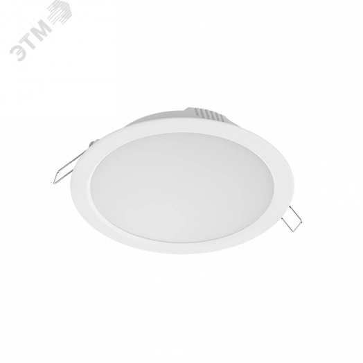 Светильник светодиодный ДВО-12Вт 5000К DL-Basic