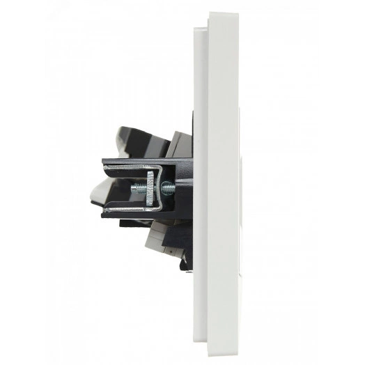 FORTE&PIANO Розетка двойная RJ11+RJ45 кат.5E FP235 белый IEK