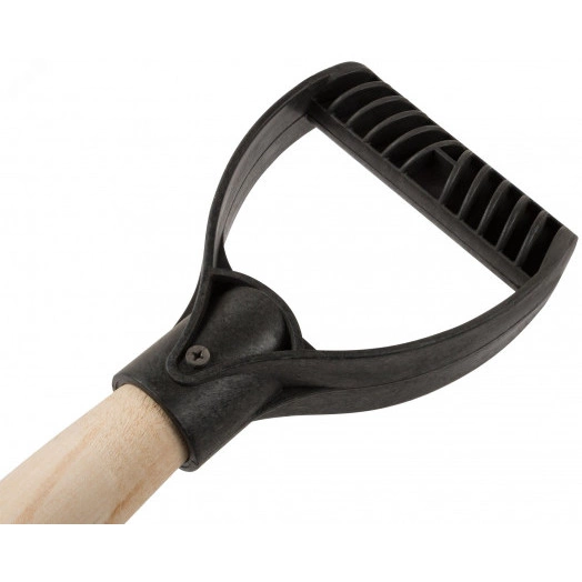 Лопата штыковая, ''рельсовая сталь'', с деревянным