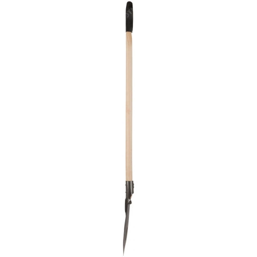 Лопата штыковая, ''рельсовая сталь'', с деревянным