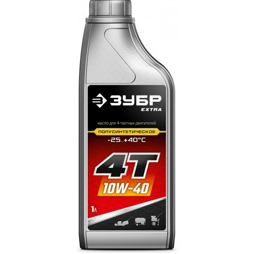 Полусинтетическое масло для 4-тактных двигателей EXTRA 4Т-10W40, 1 л