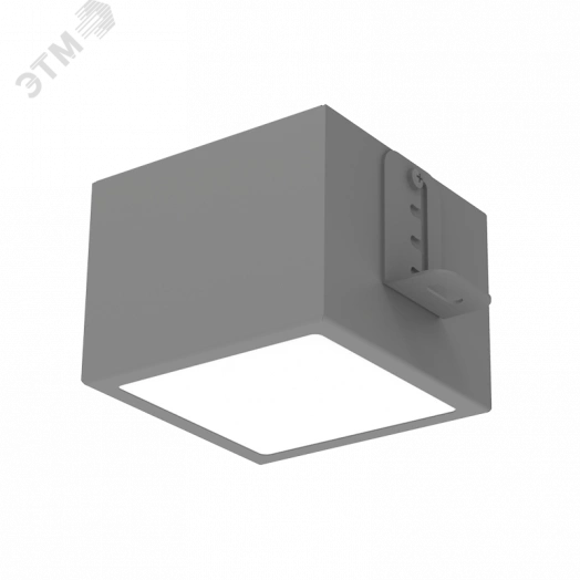 Светильник светодиодный ДВО-15Вт 4000К IP40 DL-Grill DALI CRI90 серый