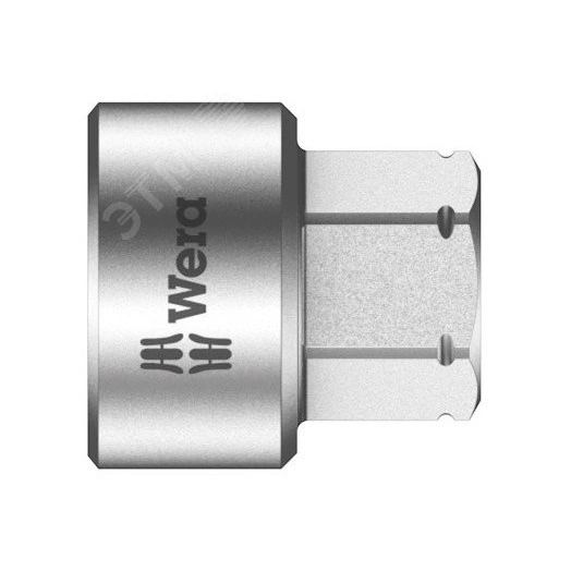 Головка торцевая шестигранная 8790 FA Zyklop DR 1/4 12 мм также подходит для прямого соединения к трещотке 8005 Zyklop Mini 2