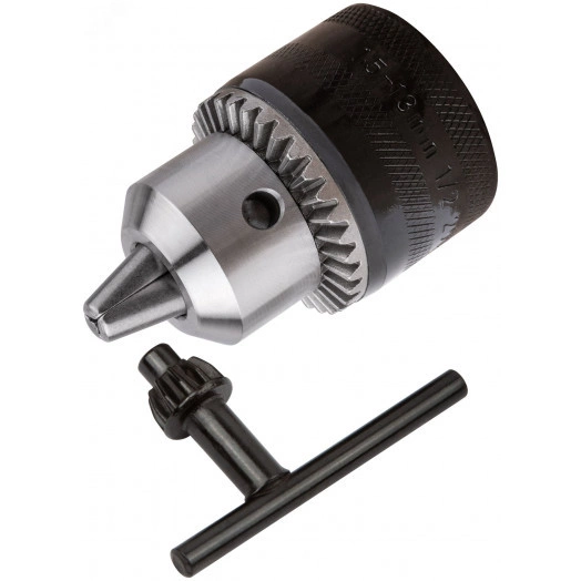 Патрон для дрели ключевой 1/2'' - 13 мм (с ключом Т-обр.)