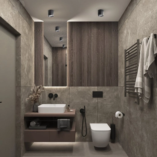 Светильник ДПО-12w GX53 без лампы IP44 белый