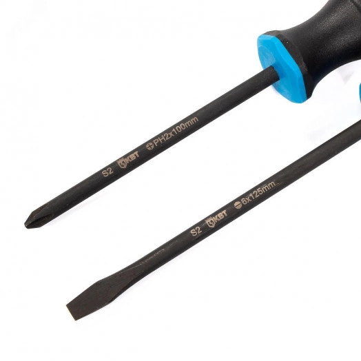 Набор отверток из стали S2 НО-02-S серия МАСТЕР