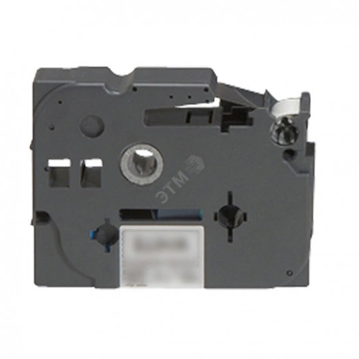 Лента желтая 18мм изогнутая гладкая поверхность адгезивная (8м)