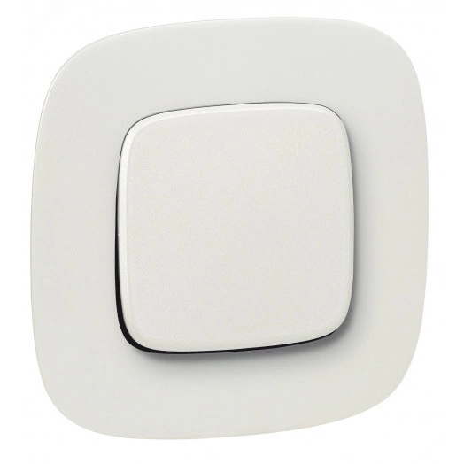 Valena ALLURE Лицевая панель для выключателей одноклавишных Жемчуг