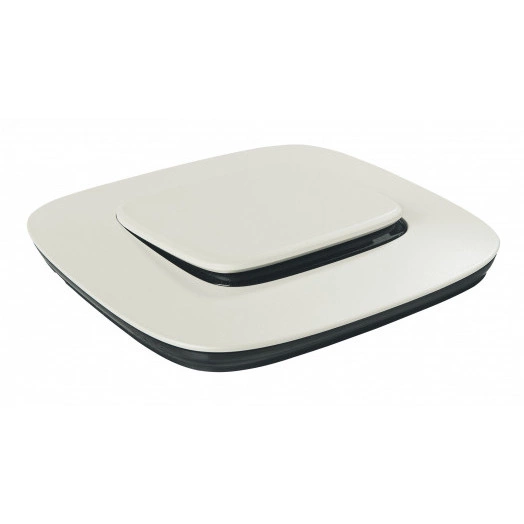 Valena ALLURE Лицевая панель для выключателей одноклавишных Жемчуг