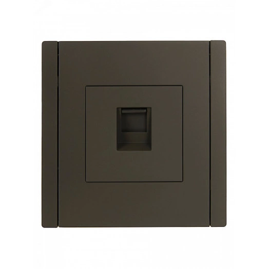 FORTE&PIANO Розетка компьютерная RJ45 кат.6 FP331 серый IEK