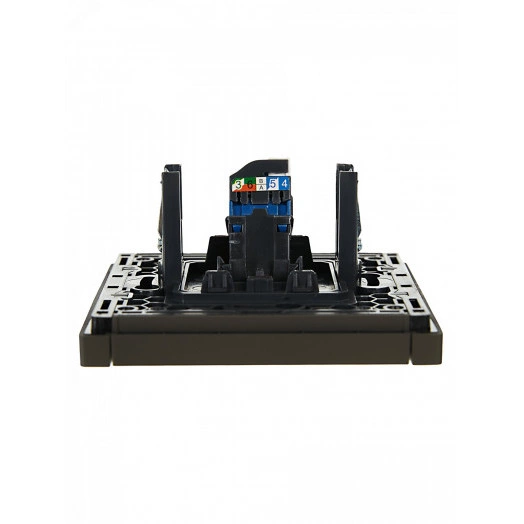 FORTE&PIANO Розетка компьютерная RJ45 кат.6 FP331 серый IEK