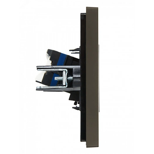 FORTE&PIANO Розетка компьютерная RJ45 кат.6 FP331 серый IEK