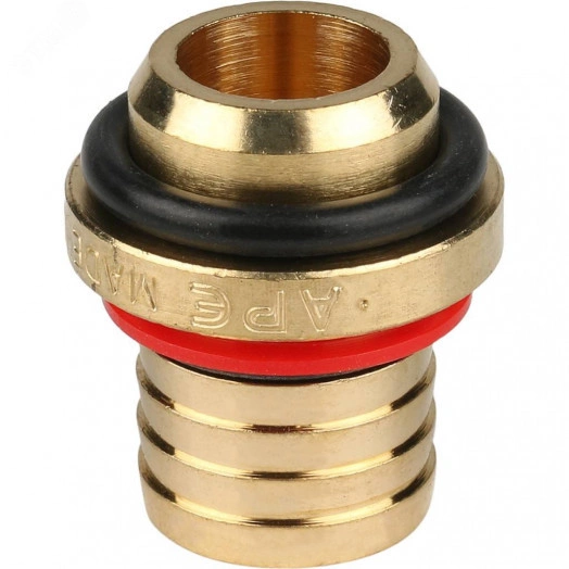 Тройник переходной 26х20х26 для металлопластиковых труб винтовой