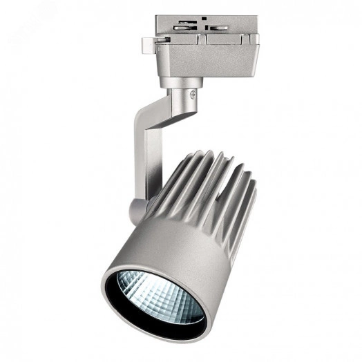 Светильник сетодиодный ДПО- 40Вт 4000K 3600Лм 24° WH (серый) IP40 Jazzway