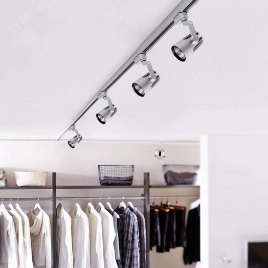 Светильник сетодиодный ДПО- 40Вт 4000K 3600Лм 24° WH (серый) IP40 Jazzway