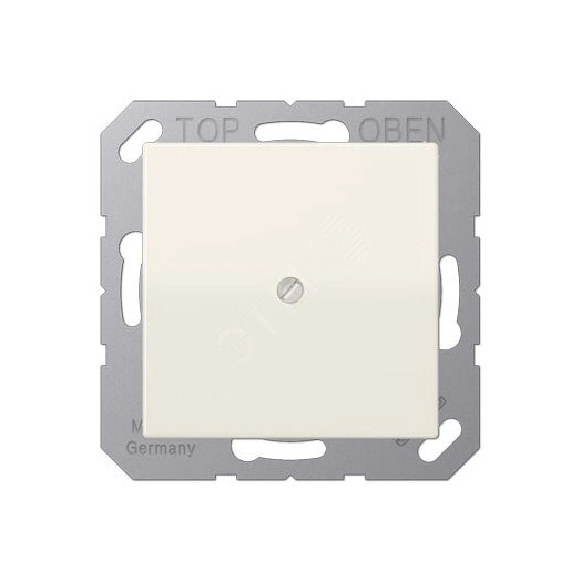 Кабельный вывод с разгрузкой натяжения (с несущей платой)  Серия AS500  Материал- дуропласт  Цвет- слоновая кость