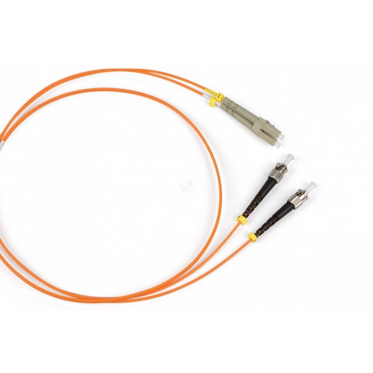 Патч-корд волоконно-оптический (шнур) мм 62.5/125 ST-LC duple* LSZH 2 м