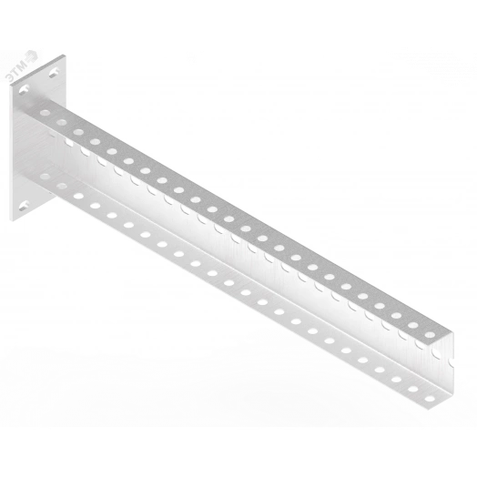 Консоль П-образная средняя  БКПС.85.40.500.2.2