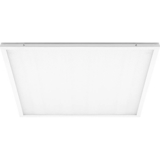 Светильник светодиодный ДВО-72w 595х595х19 6500K 6500Лм призма IP40