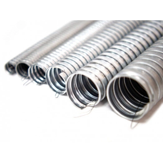 Металлорукав Р3-ЦХ  32 (20 м/уп.) с протяжкой