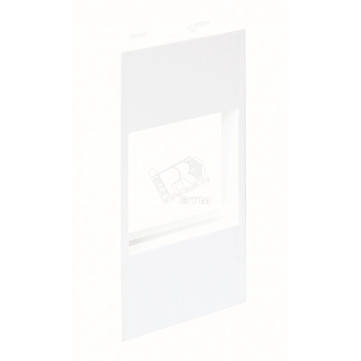 Адаптер для 1 механизма 45х45мм CIMA-модуль 108х52мм графит