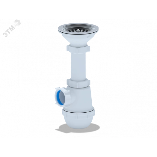 Сифон для мойки АНИ Грот 3 1/2' x 40