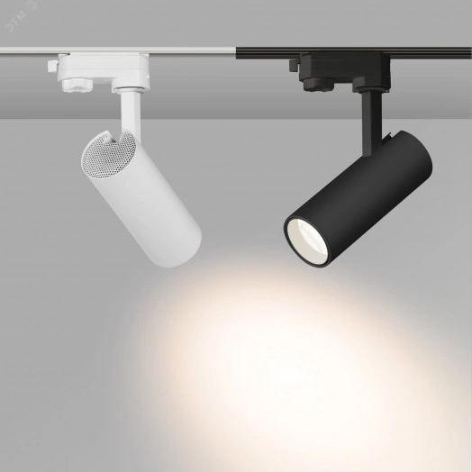 Светильник LGD-GERA-TRUECOLOR-4TR-R55-10W Day4000 CRI98 (BK, 24 deg, 230V) (, IP20 Металл, 5 лет)