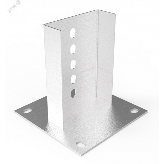 Опора П-образная одинарная БОП1.115.40.150.1,5.2