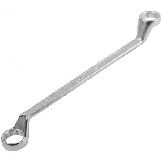 Ключ накидной ''Хард'', хромированное покрытие 24х27 мм