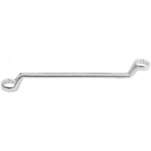 Ключ накидной ''Хард'', хромированное покрытие 24х27 мм