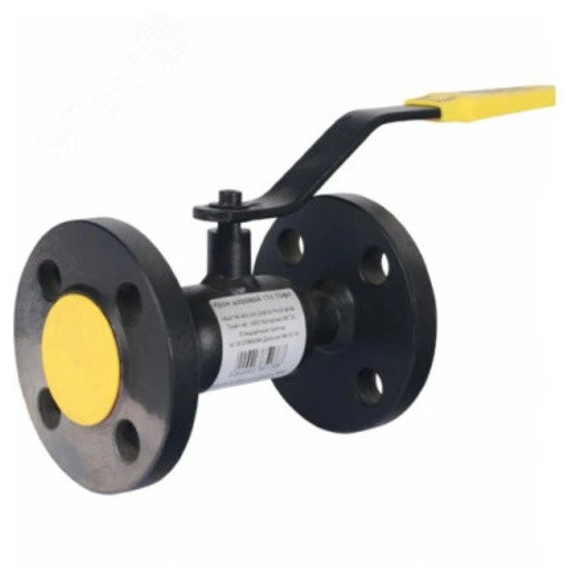 Кран шаровой КШТ 60.113.080 стальной для теплоснабжения полный проход ф/ф DN 080 PN 25