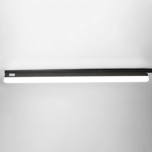 Светильник светодиодный трековый на шинопровод ДПО-40w 4000К черный