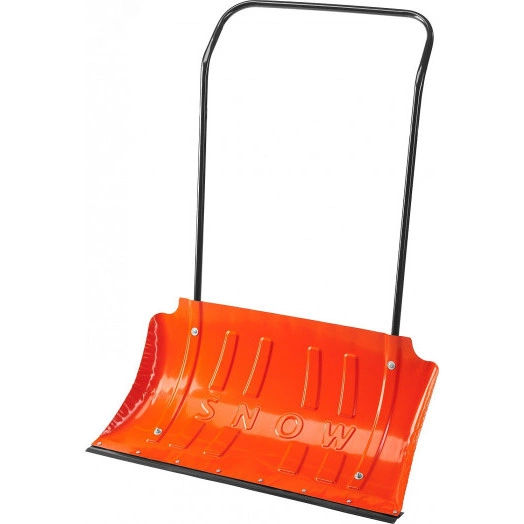 Скрепер (снеговой движок), стальной, ДС-750, 750 мм