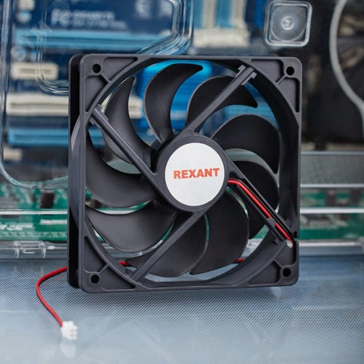 Вентилятор RХ 12025MS 12V DC,
