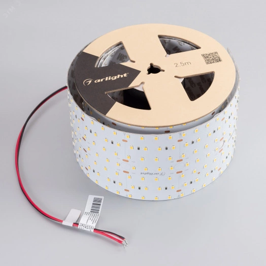 Лента S2-2500 24V Warm 3000K 85mm (2835, 560 LED/m, LUX) (Arlight, 40 Вт/м, IP20)