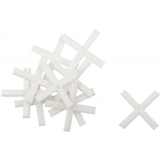 Крестики для кафеля 2.5 мм, 100 шт