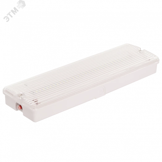 Светильник аварийного освещения PL-0141A с постоянным и/или непостоянным (AC/DC) режимами свечения