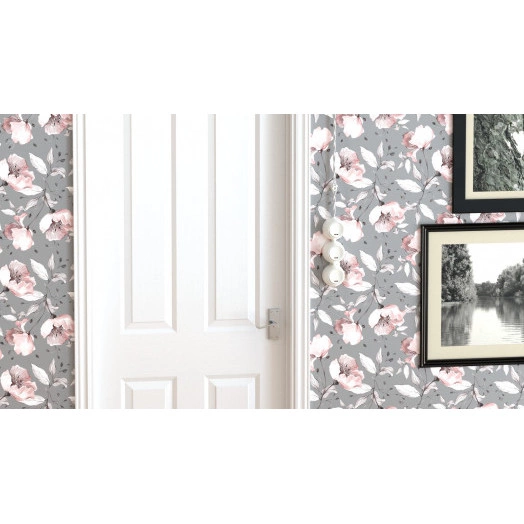 Выключатель двойной  Rotondo с подсветкой, цвет белый