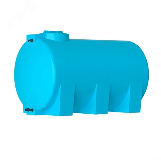 Бак для воды АТН 1000 (1720х1035х915) 1000л, с поплавком, синий