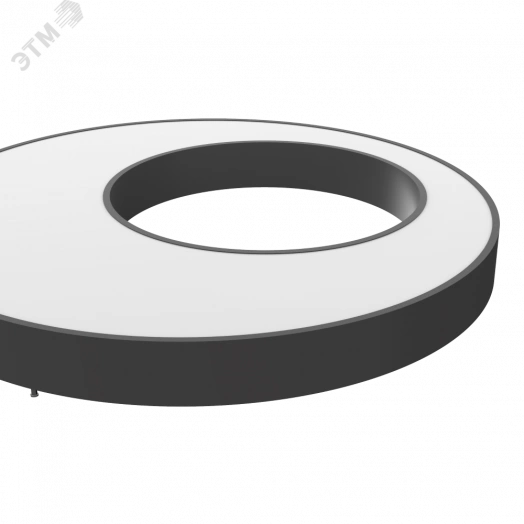 Светильник светодиодный ДСО-110Вт 4000К Cosmo excentric Черный DALI